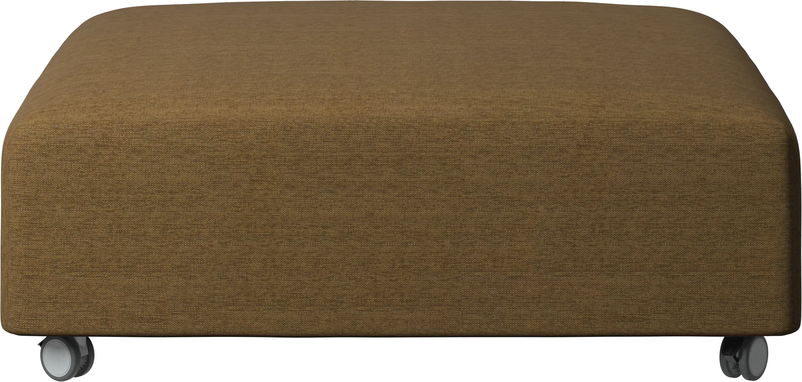 Hampton pouf on wheels